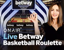 Betway Basketball Roulette - On Air Entertainment