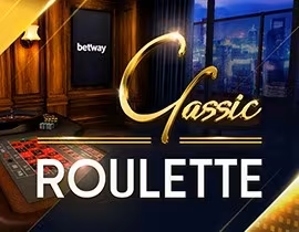 Classic roulette. - Games Global