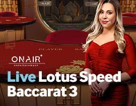 Lotus Speed Baccarat 3 - OnAir