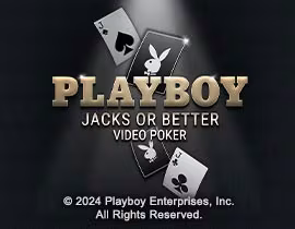 Playboy Jacks Or Better. - Games Global