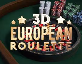 3D European Roulette - 1X2