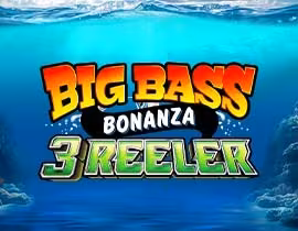 Big Bass Bonanza 3 Reeler - Pragmatic Play