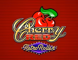 Cherry Red Retro Roller. - Games Global