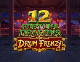 12 Fortune Dragons Drum Frenzy - Games Global