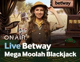 Betway MegaMoolah BlackJack . - On Air Entertainment