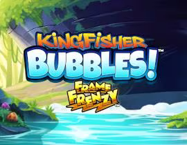 Kingfisher Bubbles Frame Frenzy - Games Global