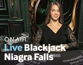 Blackjack Niagra Falls - OnAir Entertainment