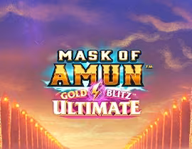 Mask of Amun Gold Blitz Ultimate. - Games Global
