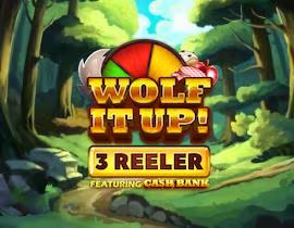 Wolf It Up! 3 Reeler - Inspired