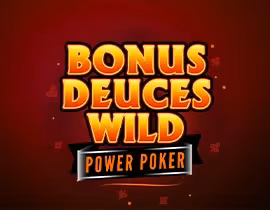 Bonus Deuces Wild - Power Poker - Multihand - Games Global