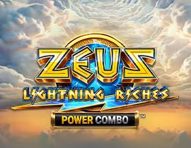 Zeus Lightning Riches Power Combo. - Games Global