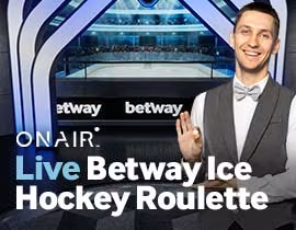 Betway Ice Hockey Roulette - On Air Entertainment